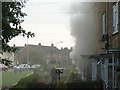 Fire at Sansford Green