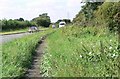 Barrow Road near Cotes, Leicestershire