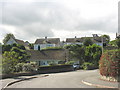 Bungalows on the Maes Llydan estate seen from Breeze Hill