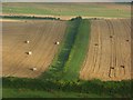 ST6701 : Farmland, Cerne Abbas by Andrew Smith