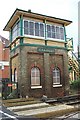 Signal Box at Crawley