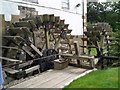 Water wheels at Marford Mill