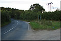 The road to Ashdon (north-east of Saffron Walden)