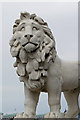 TQ3079 : The Coade Lion by Richard Styles