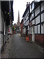 Church Lane seen from Church Street