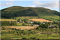 Kirk Yetholm from the Mindrum Road