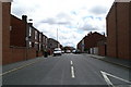 Looking South down Hey Street, Spring View