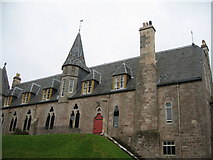 NS1655 : Cathedral Of The Isles, Great Cumbrae by wfmillar