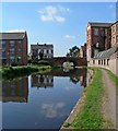 The Grand Union Canal in Loughborough