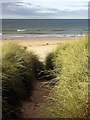 Path through the dunes.......