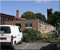 SE4048 : Wetherby Surgery - behind Parish Church by Betty Longbottom