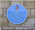 Wetherby Castle - Castle Gate - Blue Plaque