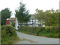 Timbered farmhouse