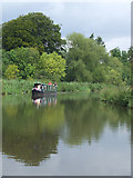 SJ9822 : Staffordshire and Worcestershire Canal, Tixall, Staffordshire by Roger  D Kidd