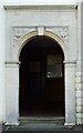 Ornate doorway