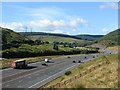 The M74 by Harthope Bank