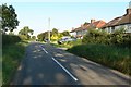 Houses along Walton Lane, Leicestershire