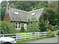 Former Lodge house to Kildonan estate.