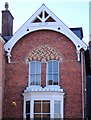 SO1091 : Fancy brickwork, Newtown by Penny Mayes