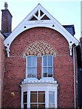 SO1091 : Fancy brickwork, Newtown by Penny Mayes