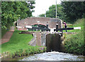 Lock and Bridge, Trent and Mersey Canal, Meaford, Staffordshire