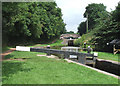 Bottom Locks at Meaford, Trent and Mersey canal, Staffordshire