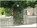 Tutshill Church, Coleford Road - entrance gate