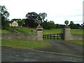 Entrance to Wirewoods Manor House, Elm Road