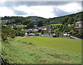 View across Upper Lydbrook from Church Road