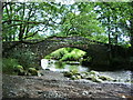 Bridge over the River Derwent at Longthwaite Farm