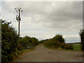 Start of Lane from Great Houghton to Grimethorpe.