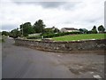 Parapet of Disused Railway Line Bridge at Campbell