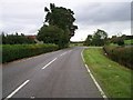 Grange Road, Loughgall, before its junction with the Annagora Road.