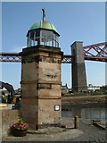NT1380 : North Queensferry Light House by Stevie Spiers