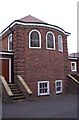 East end, St James church, Eccleston Park