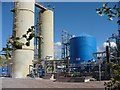 Solutia chemical works