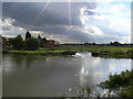 The old mill pond, Battlesbridge