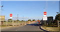 Entrance to Motorway depot.