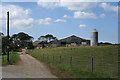 North Petherwin: barns at Maxworthy