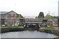 Henshurst Lock bridge under construction