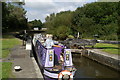 Poolstock No. 2 Lock on the Leigh Branch of the Leeds & Liverpool Canal