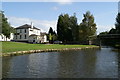 Crooke Hall Inn beside the Leeds & Liverpool Canal