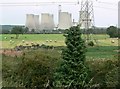 SK4828 : View towards Ratcliffe on Soar Power Station by Mat Fascione