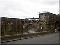 Old viaduct south of Penwortham Bridge