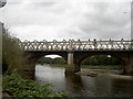 Railway bridge into Preston