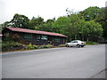 Forestry commission offices at Peil Wyke