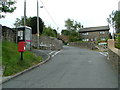 Junction with phonebox