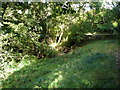 Crowhole Brook passes under Wildaygreen Lane