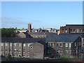 Part of the lower town seen from Green Street