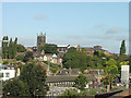 The parish church seen from Green Street